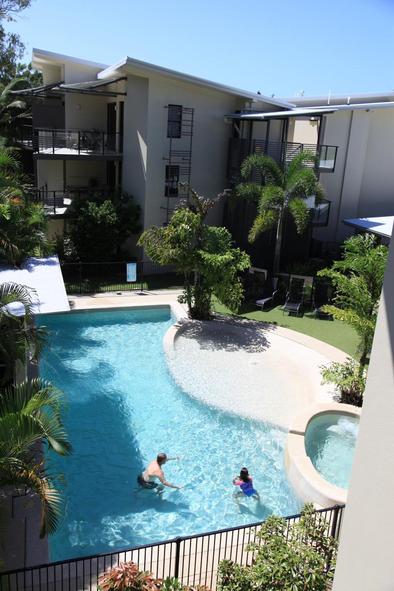 แอกเนสวอเตอร์บีชคลับ Aparthotel ภายนอก รูปภาพ