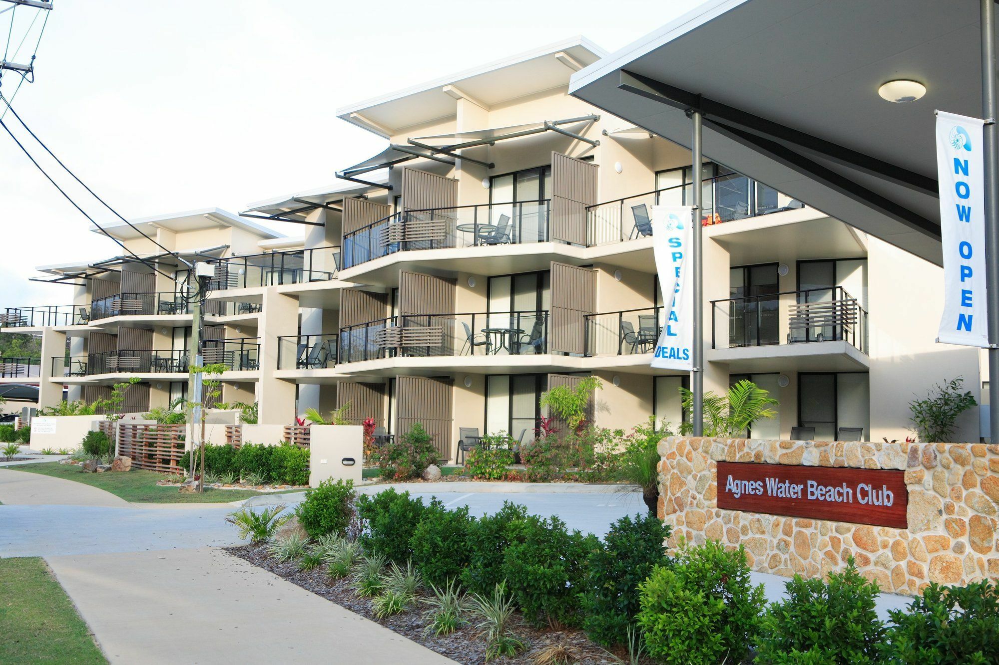 แอกเนสวอเตอร์บีชคลับ Aparthotel ภายนอก รูปภาพ